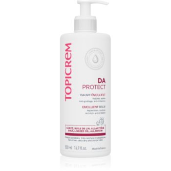 Topicrem AD Emollient Balm balsam loțiune de corp îngrijire pentru piele foarte sensibila sau cu dermatita atopica - imagine 2